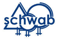 logo blau