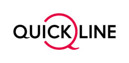 Quickline_Logo_CMYK_schwarz_rot
